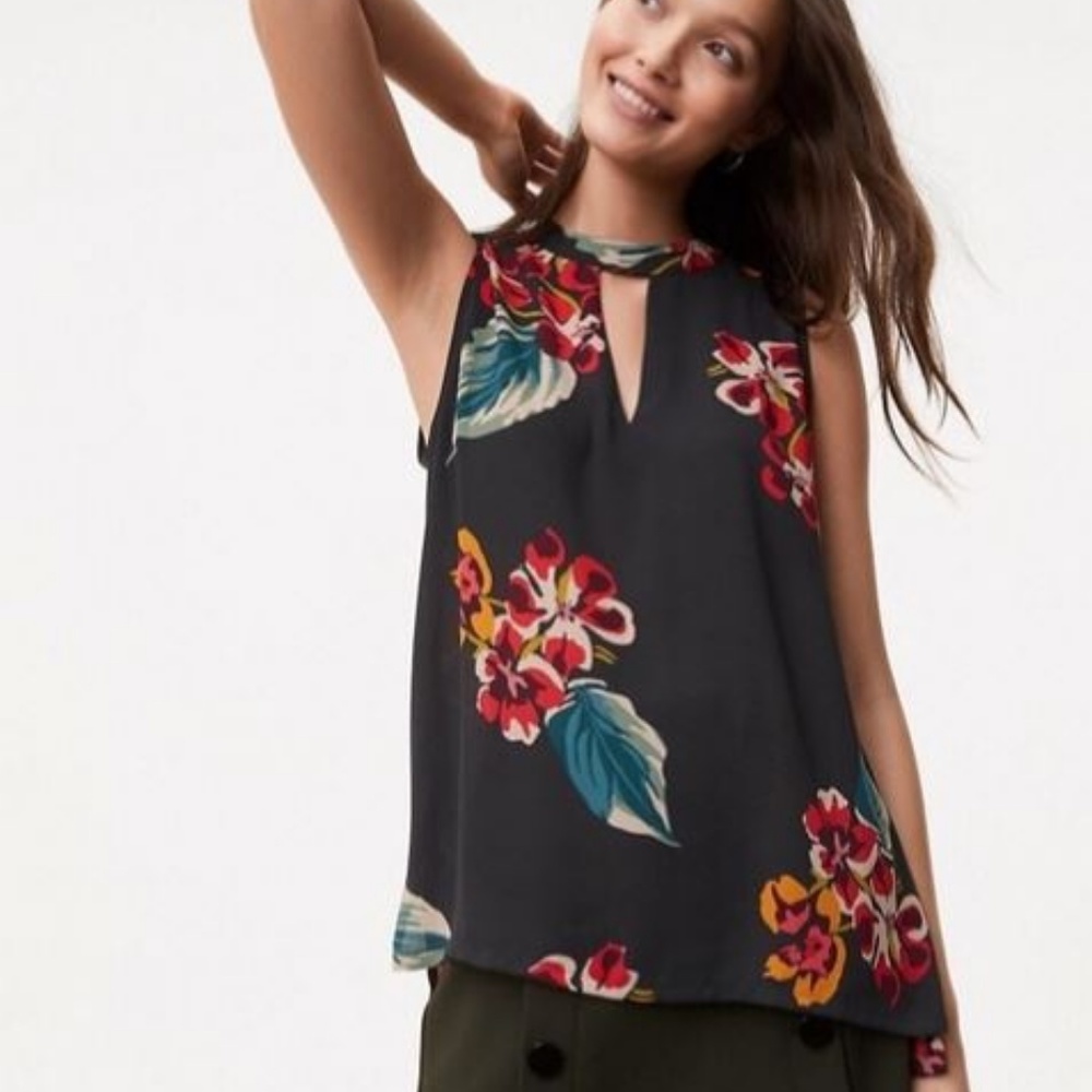 Loft Luau Choker Shell